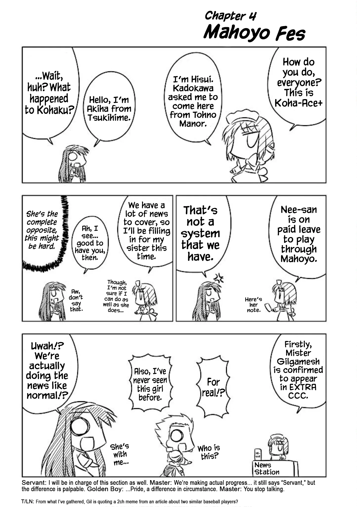 Read Koha-Ace+ Chapter 4 - Mahoyo Fes Online