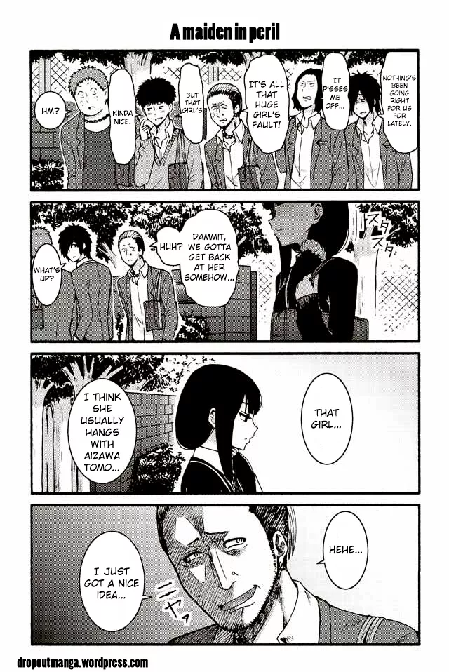 Read Tomo-chan wa Onna no ko! Chapter 523 - A Maiden In Peril Online