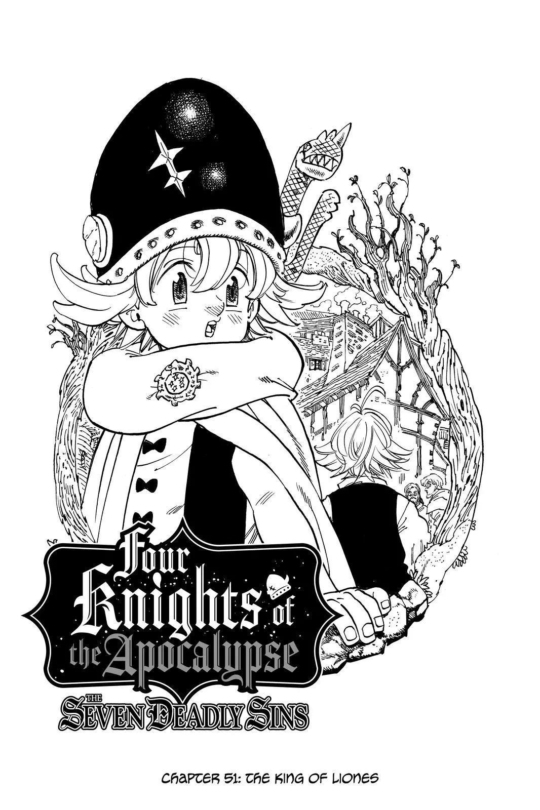 Read Four Knights of the Apocalypse Chapter 51 Online