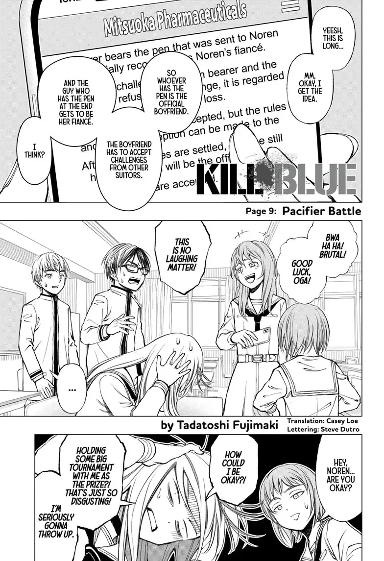 Read Kill Blue Chapter 9 Online