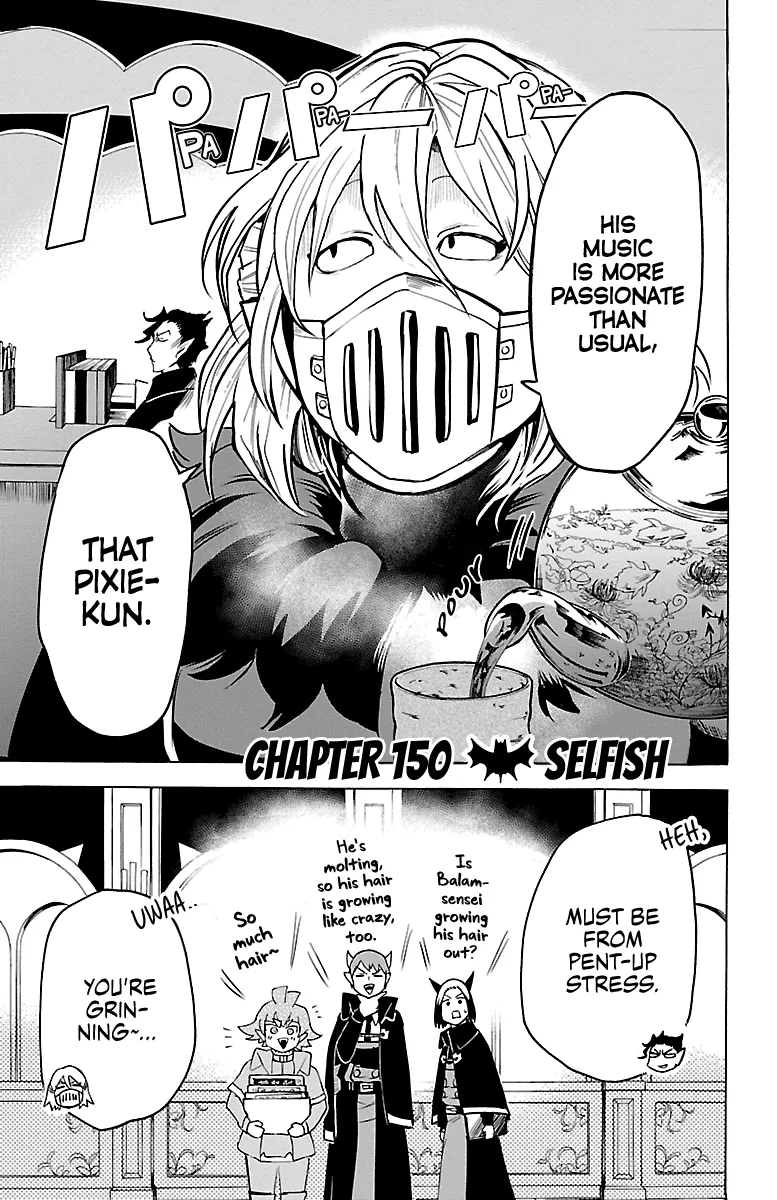 Read Mairimashita! Iruma-kun Chapter 150 - Selfish Online