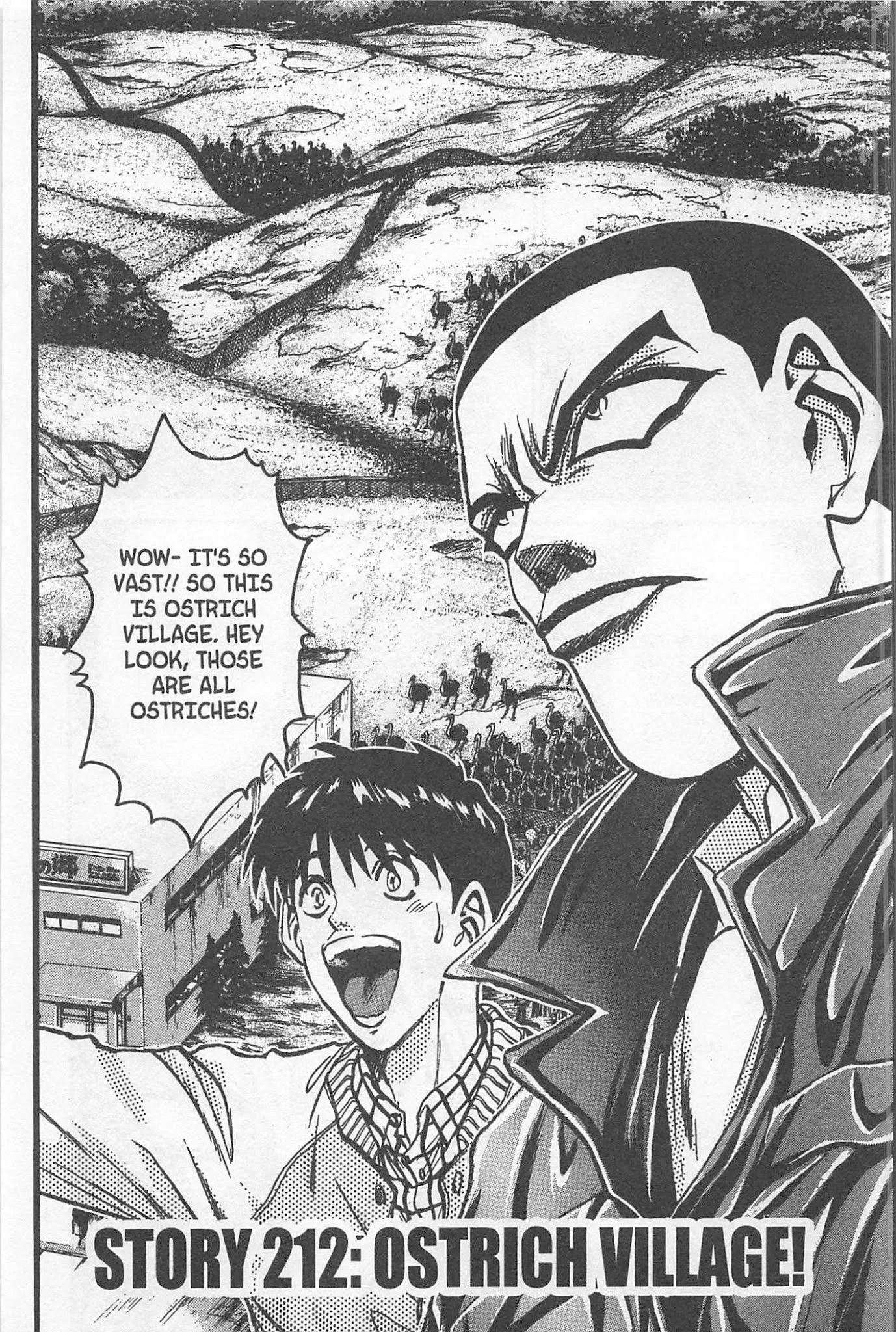 Read Tetsunabe no Jan Chapter 212 Online