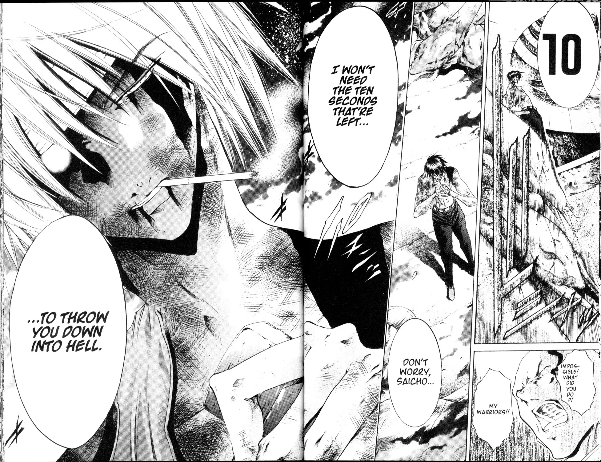 Read Get Backers Chapter 205 - Act X: The Eternal Bond (44): The Traitor in Your Midst Online