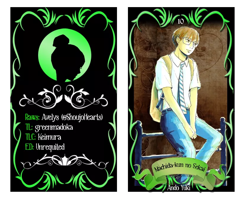 Read Machida-kun’s World Chapter 10 Online