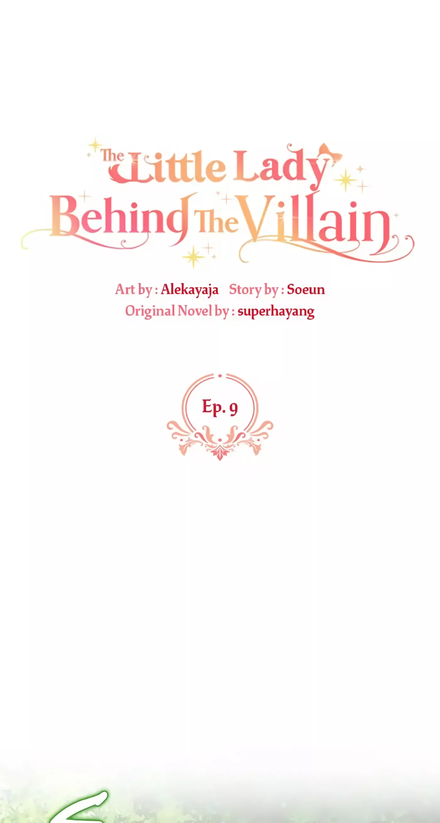 Read The Little Lady Behind the Villain Chapter 9 Online