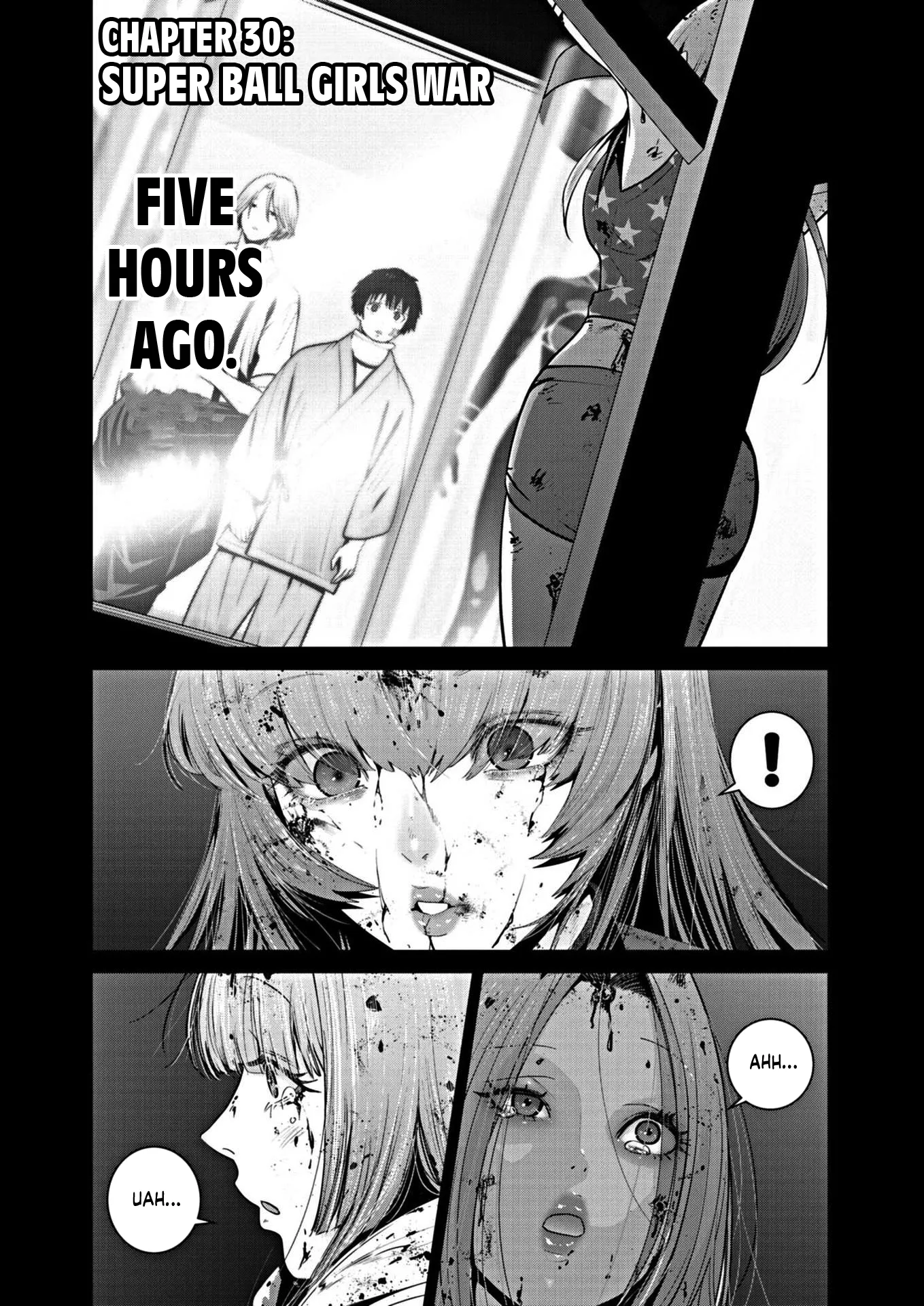 Read Super Ball Girls Chapter 30 - Super Ball Girls War Online