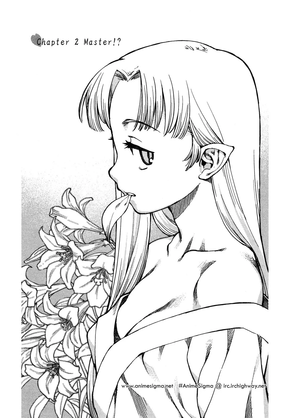 Read Tsugumomo Chapter 2 - Master! Online