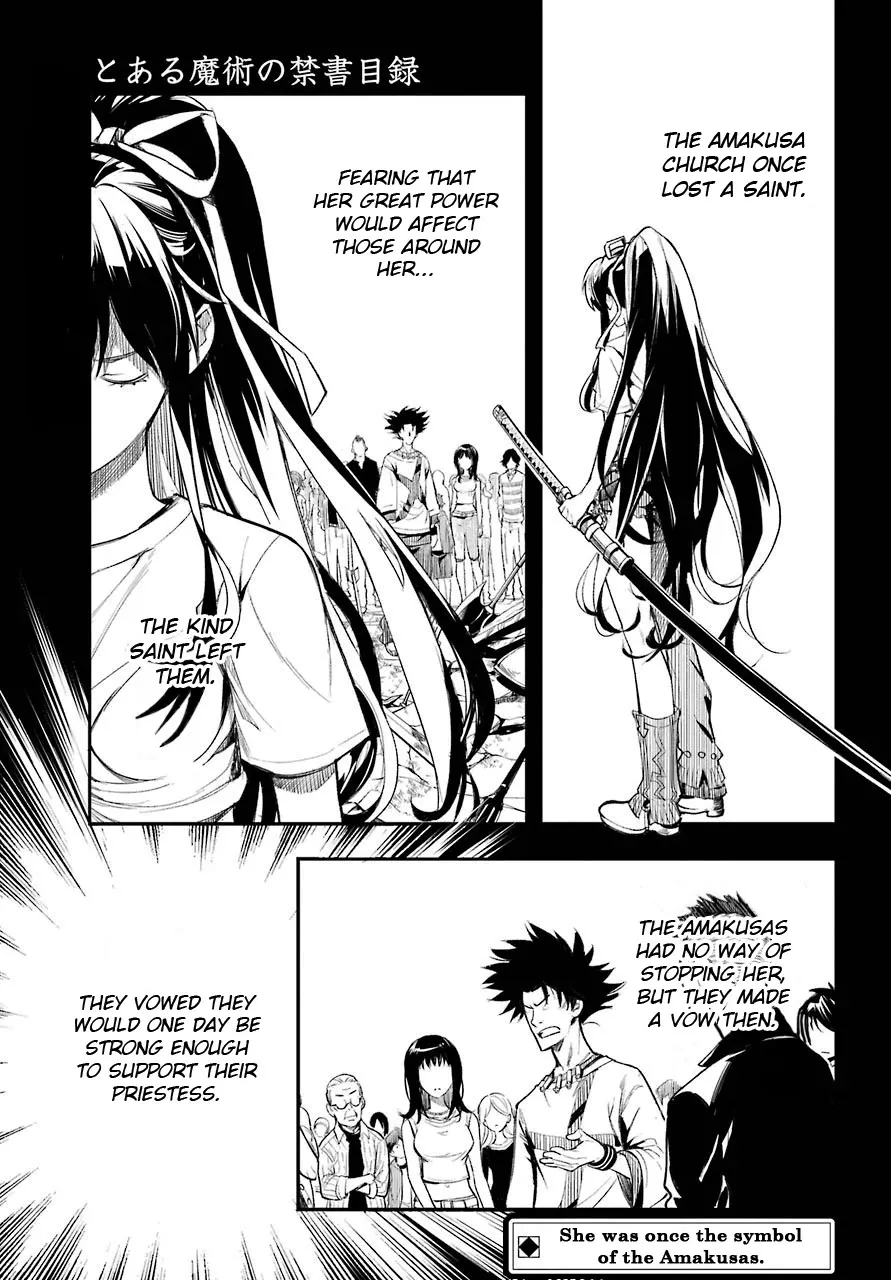 Read To Aru Majutsu no Kinsho Mokuroku Chapter 158 Online