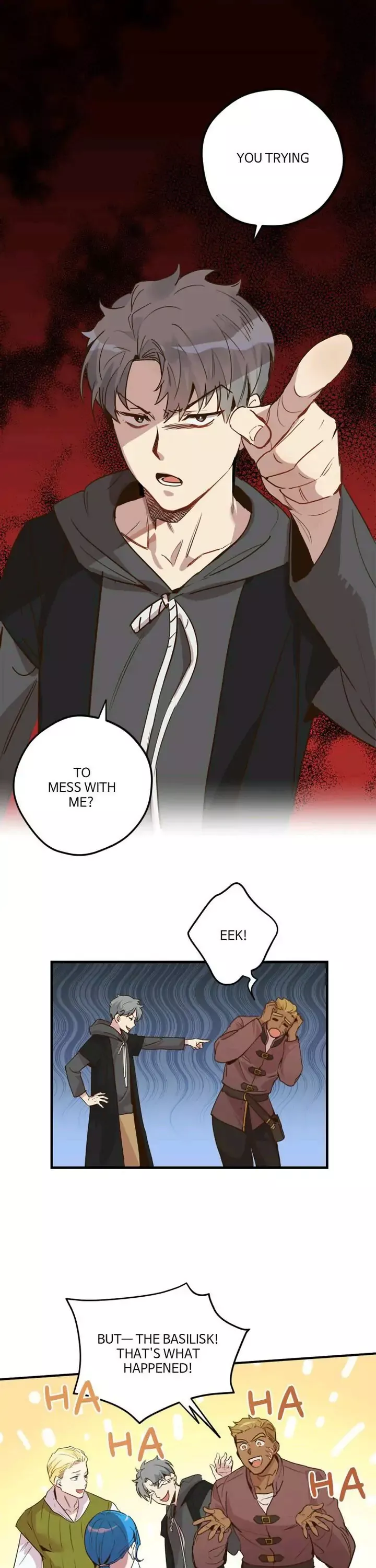 Read Wake Up, Warrior Chapter 16 Online