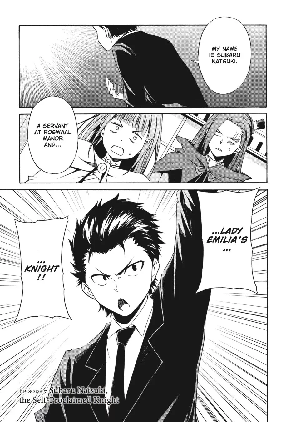 Read Re:Zero Kara Hajimeru Isekai Seikatsu – Daisanshou – Truth of Zero Chapter 7 Online