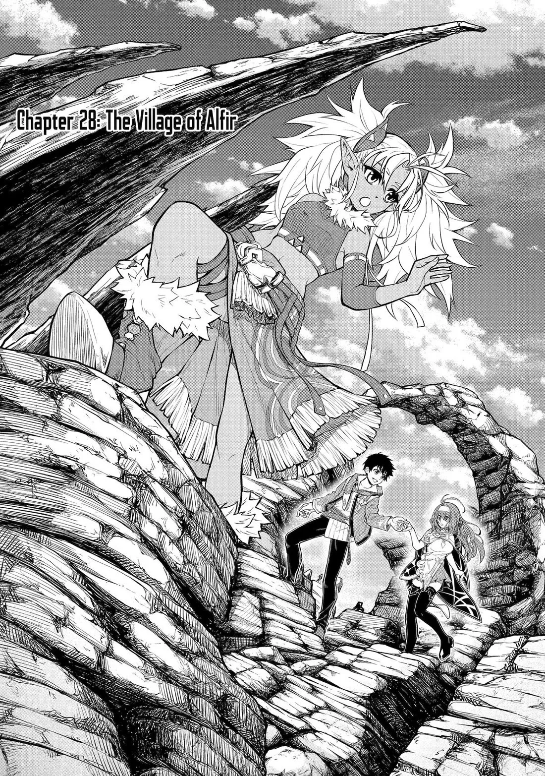 Read Tensei shitara Saikyoushu-tachi ga Sumau Shima deshita. Kono Shima de Slow Life wo Tanoshimimasu Chapter 28 Online