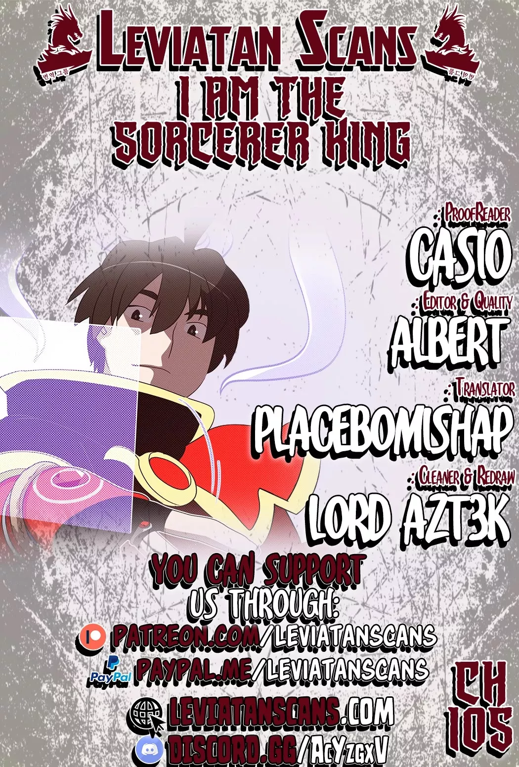 Read I Am The Sorcerer King Chapter 105 Online