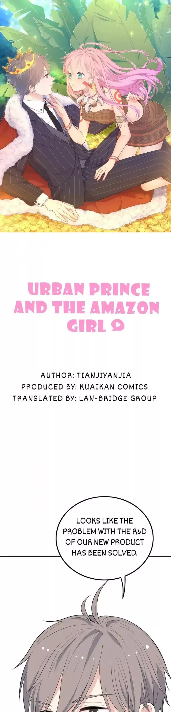 Read City Prince and Amazon Princess Chapter 26 Online