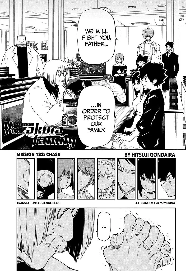 Read Mission: Yozakura Family Chapter 132 Online