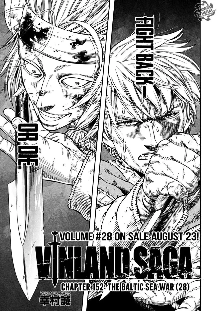 Read Vinland Saga Chapter 152 Online