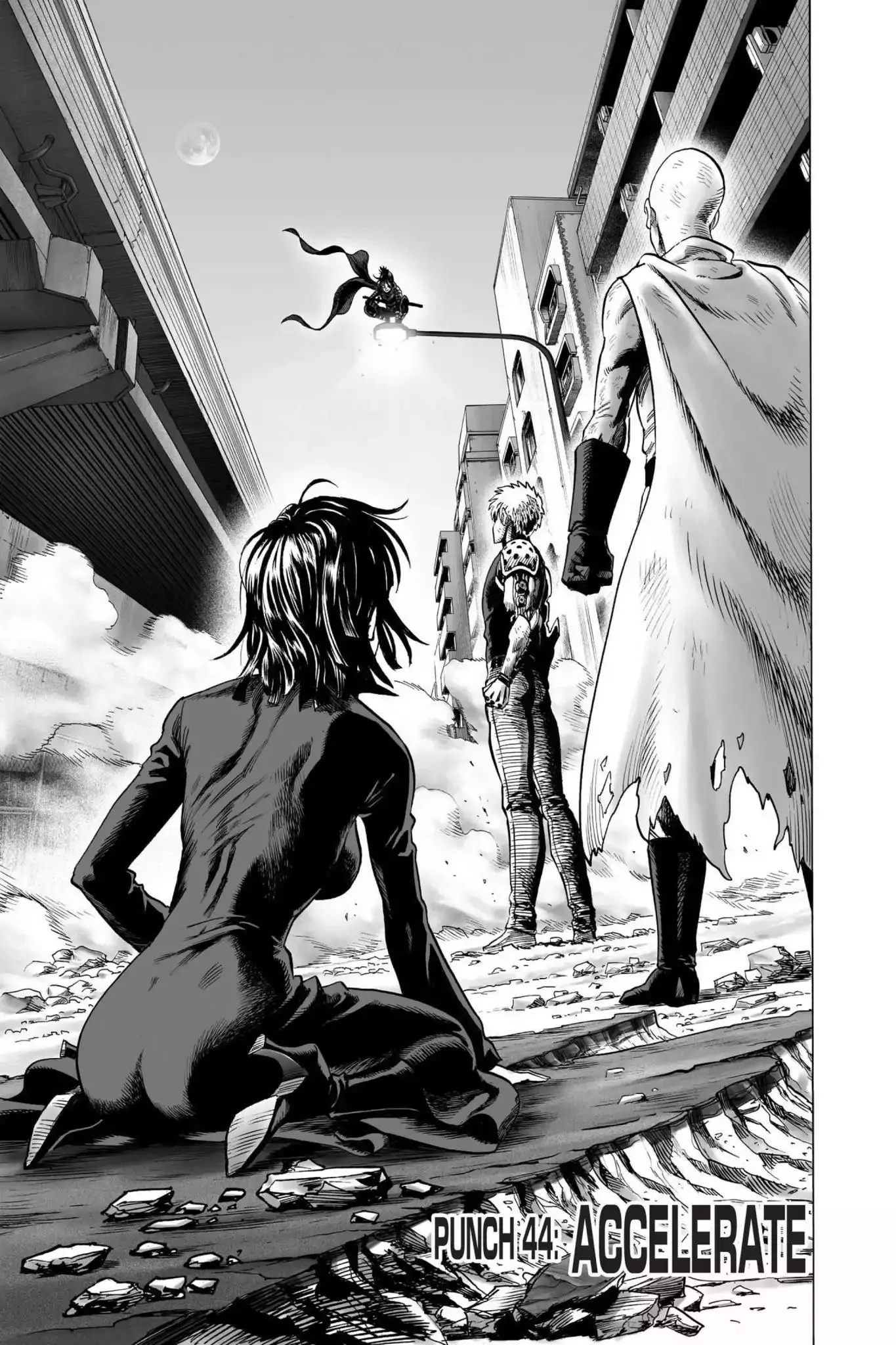 Read One Punch-Man Chapter 44 - Accelerate Online