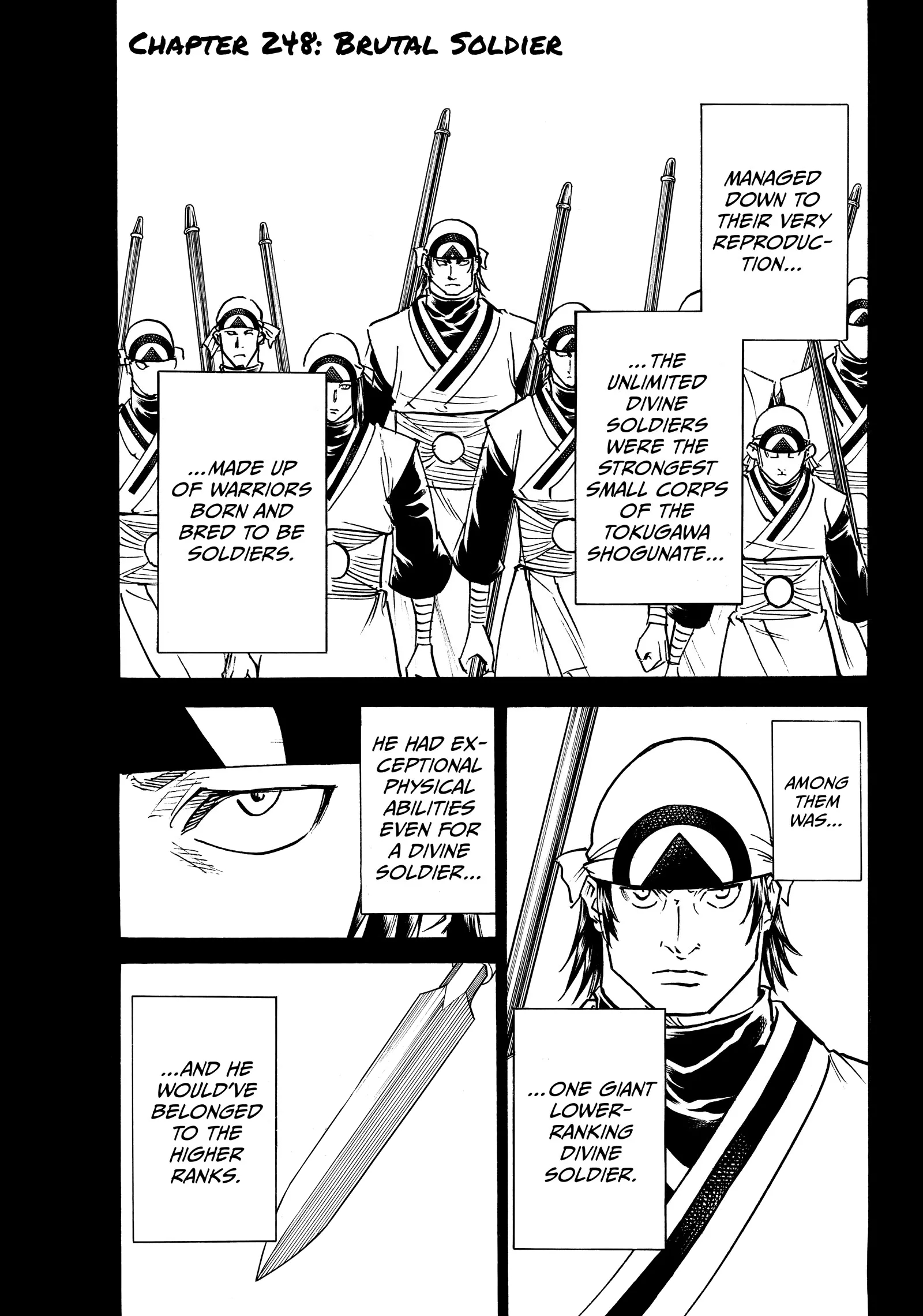 Read Gamaran: Shura Chapter 248 - Brutal Soldier Online