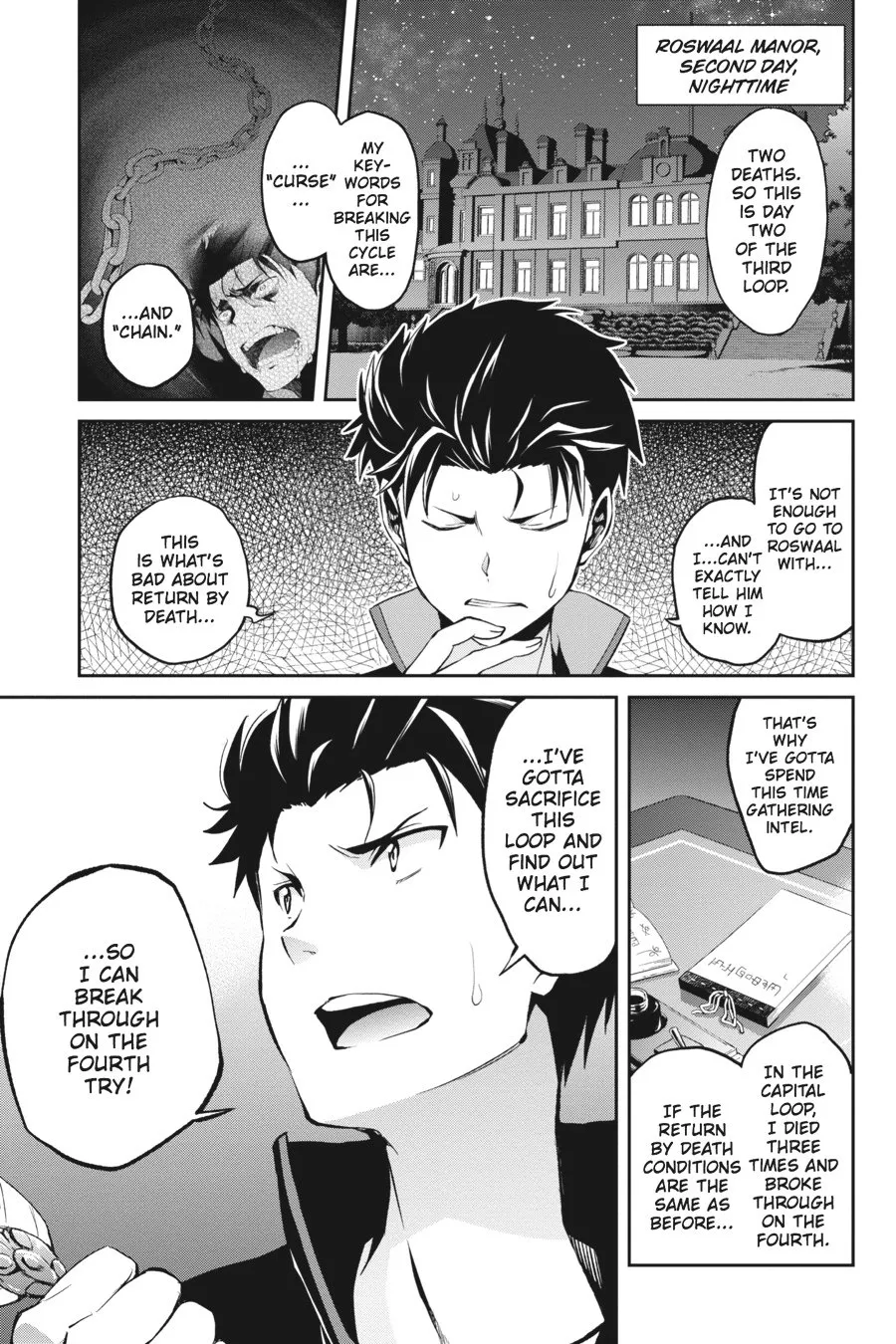 Read Re:Zero Kara Hajimeru Isekai Seikatsu – Dainishou – Yashiki no Isshuukan Hen Chapter 8 Online