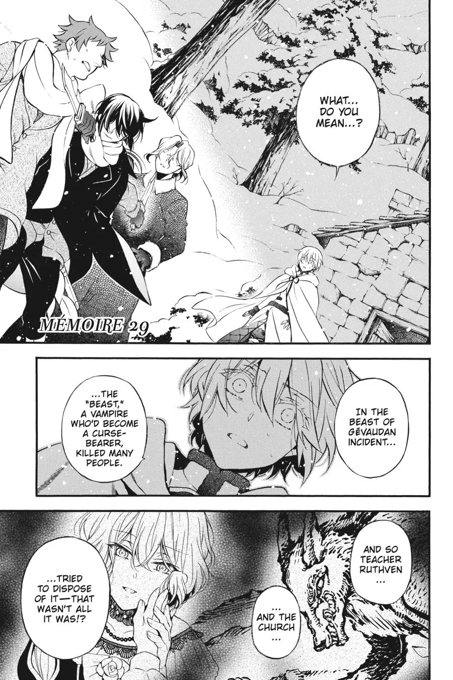 Read Vanitas no Carte Chapter 29 Online