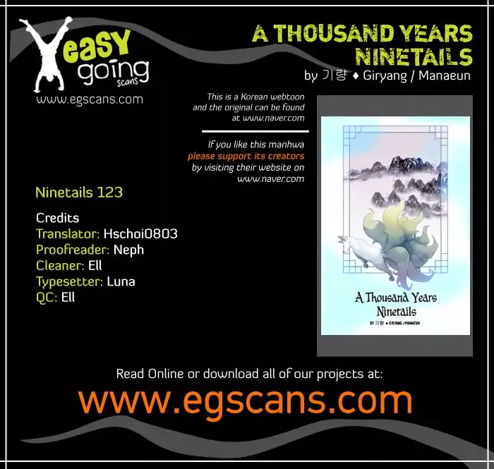 Read A Thousand Years Ninetails Chapter 123 Online