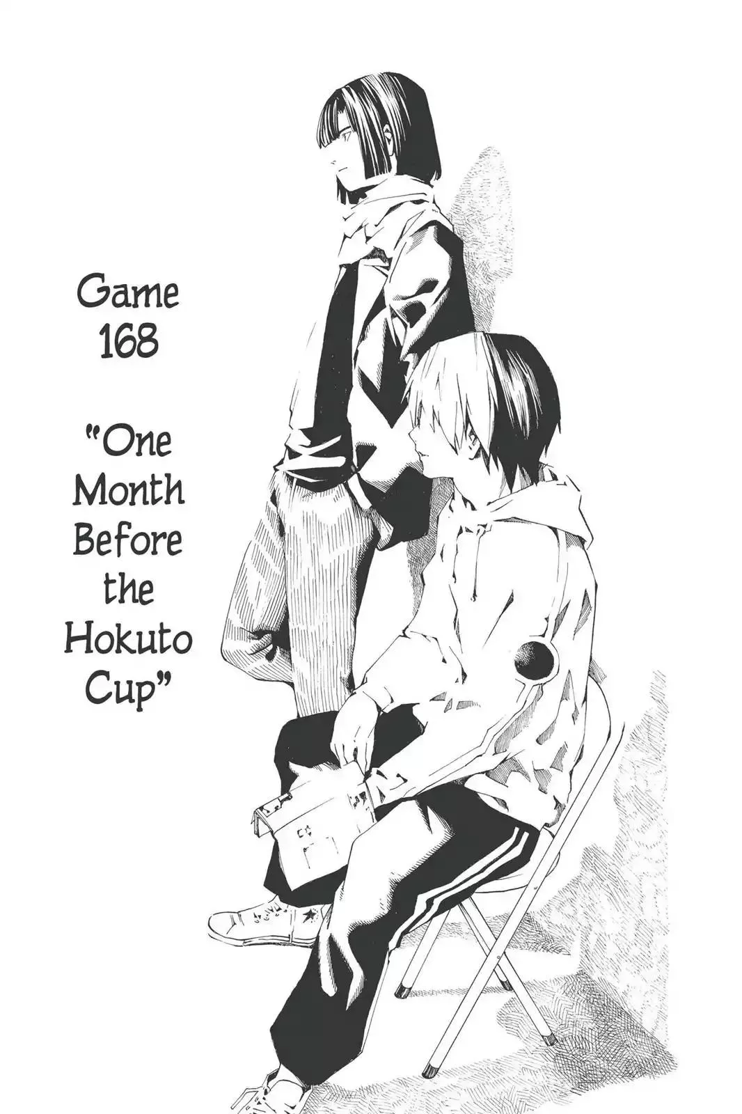 Read Hikaru no Go Chapter 168 - One Month Before the Hokuto Cup Online