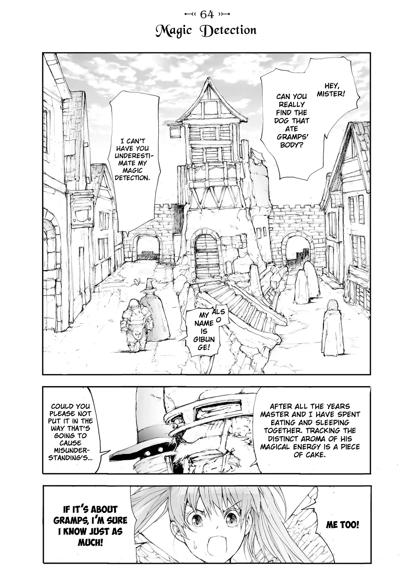 Read Handyman Saitou In Another World Chapter 64 - Magic Detection Online