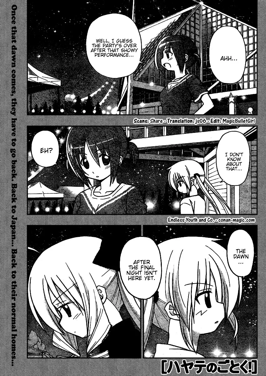 Read Hayate no Gotoku! Chapter 264 - Starts Out Slently,And Then Toll Of The Bell Rings Into The Future Online