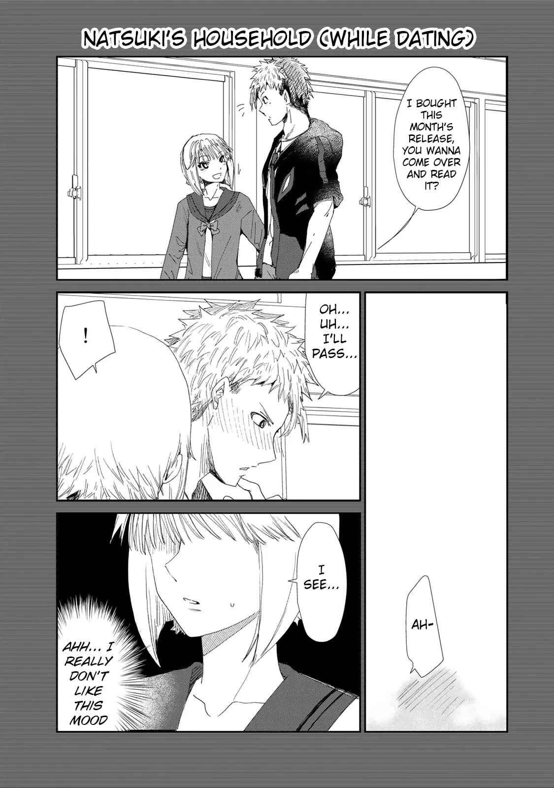 Read Hand Friend Chapter 9.5 - Natsuki's Household Online