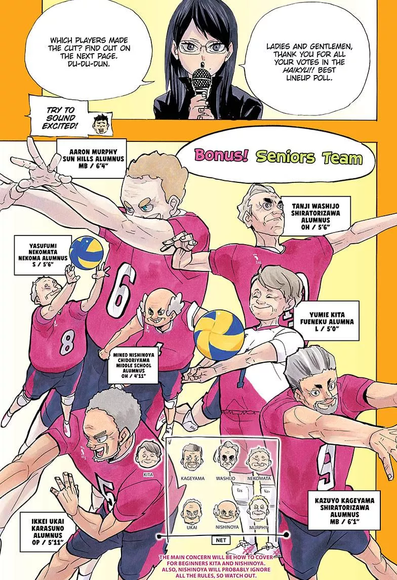 Read Haikyu!! Chapter 396 Online