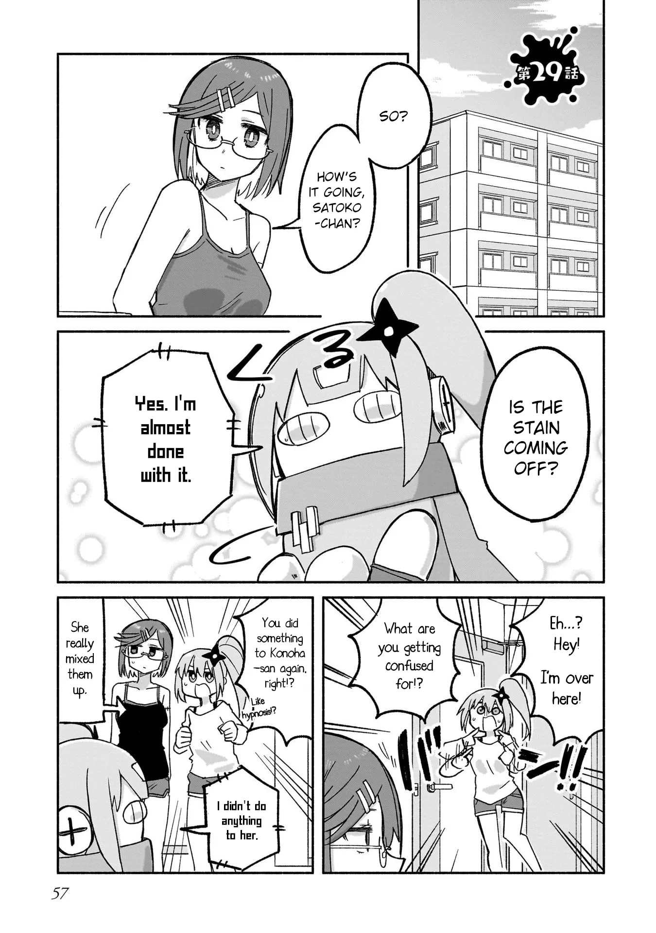 Read Ninja to Koroshiya no Futarigurashi Chapter 29 Online