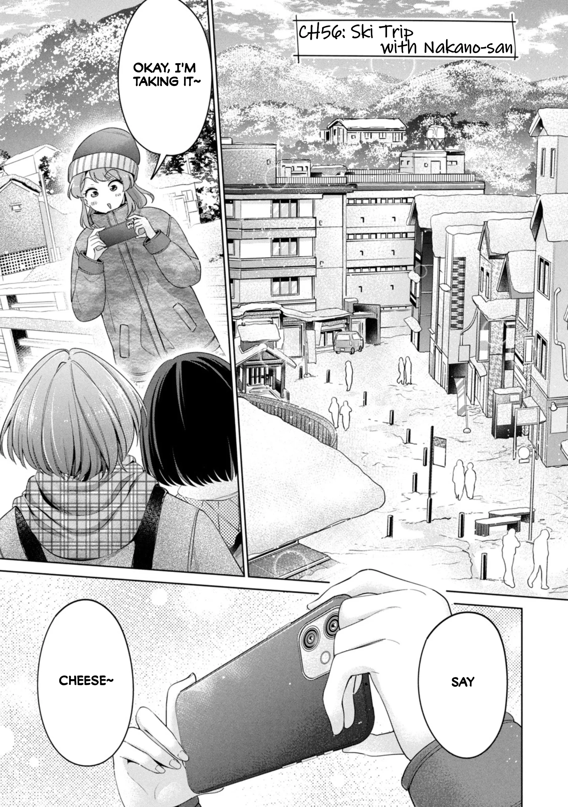 Read Tada de wa Dakaremasen Chapter 56 - Ski Trip with Nakano-san Online