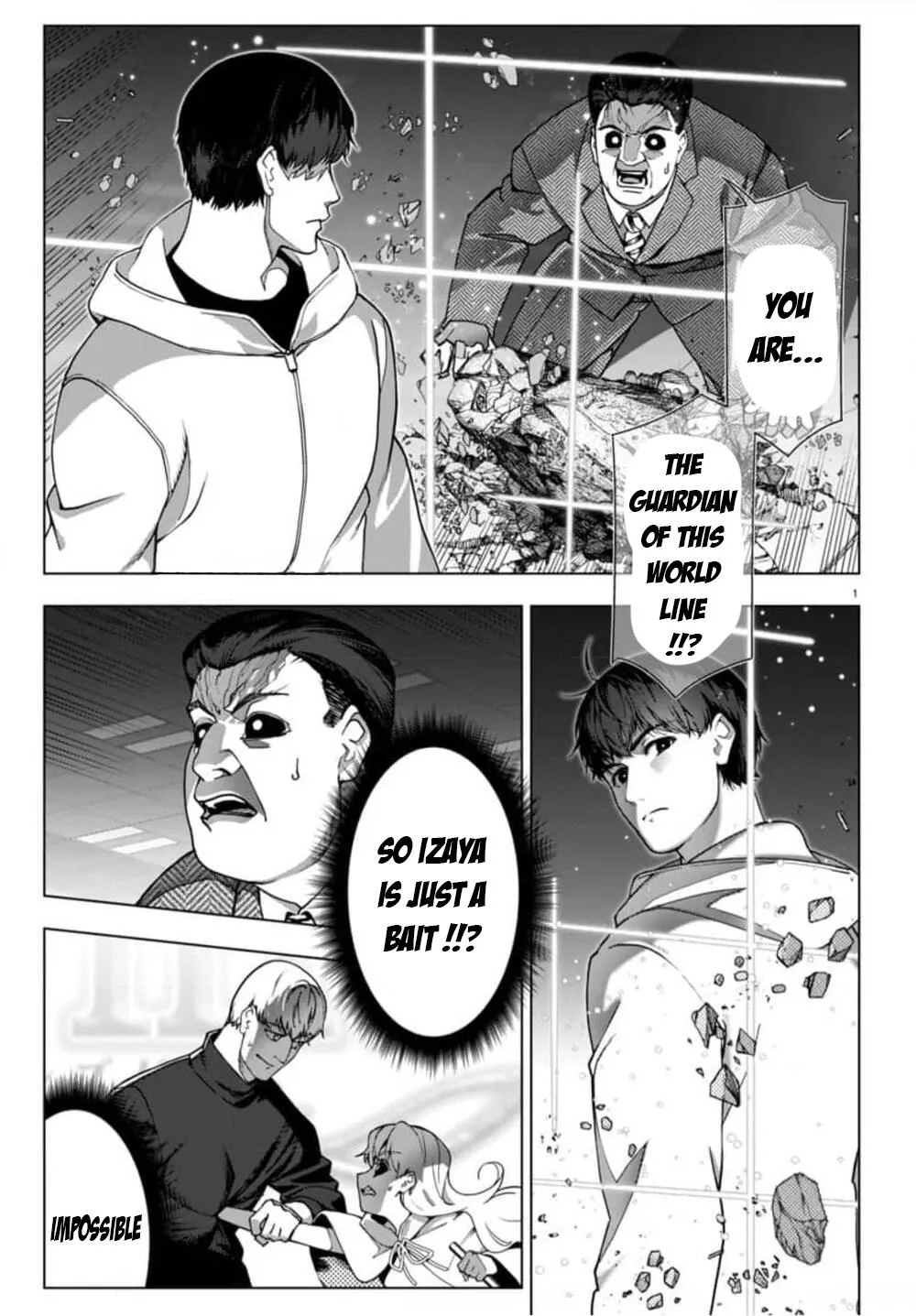 Read Darwin’s Game Chapter 121 Online