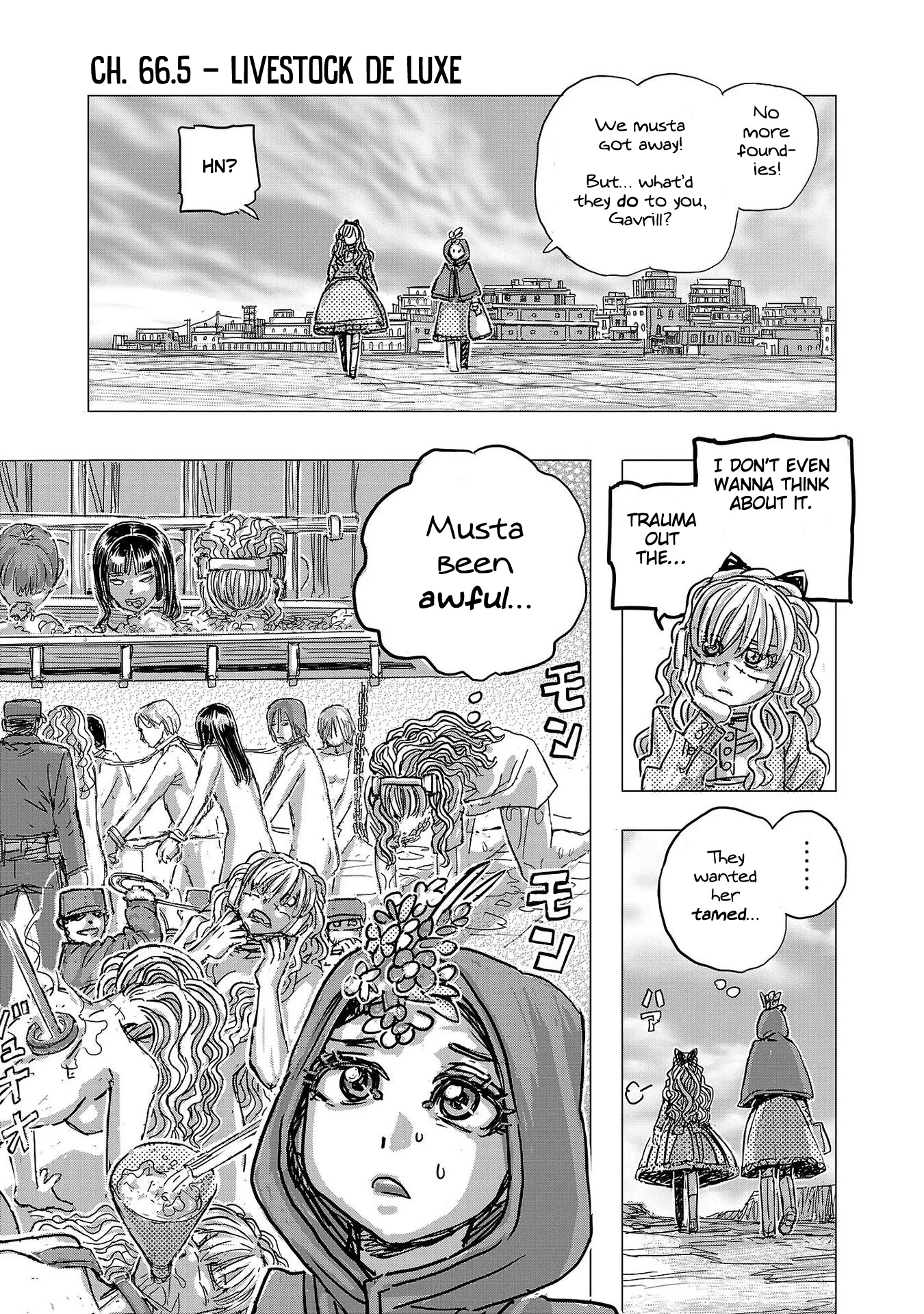 Read Franken Fran Frantic Chapter 66.5 - Livestock De Luxe Online