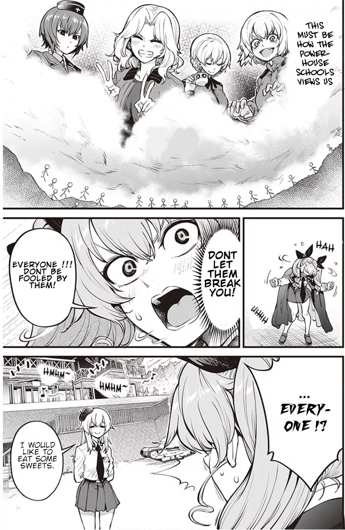 Read Girls und Panzer: Avanti! Anzio Koukou Chapter 5.5 Online