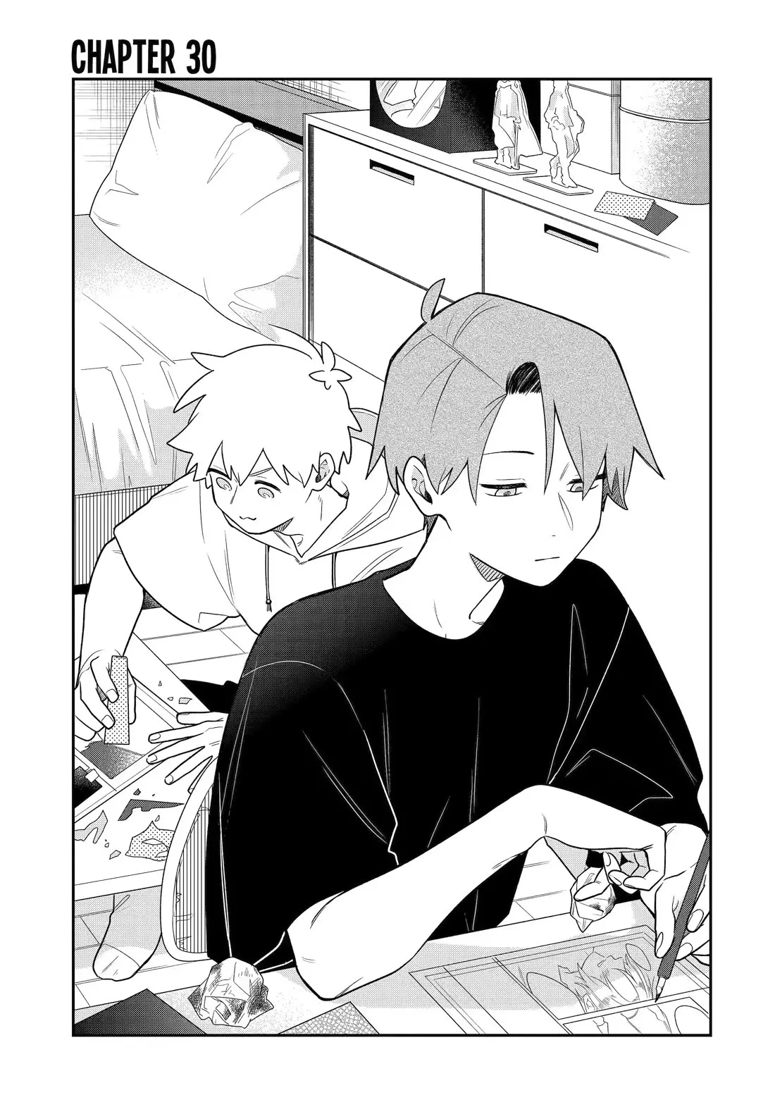 Read Goukon ni Ittara Onna ga Inakatta Hanashi Chapter 30 Online