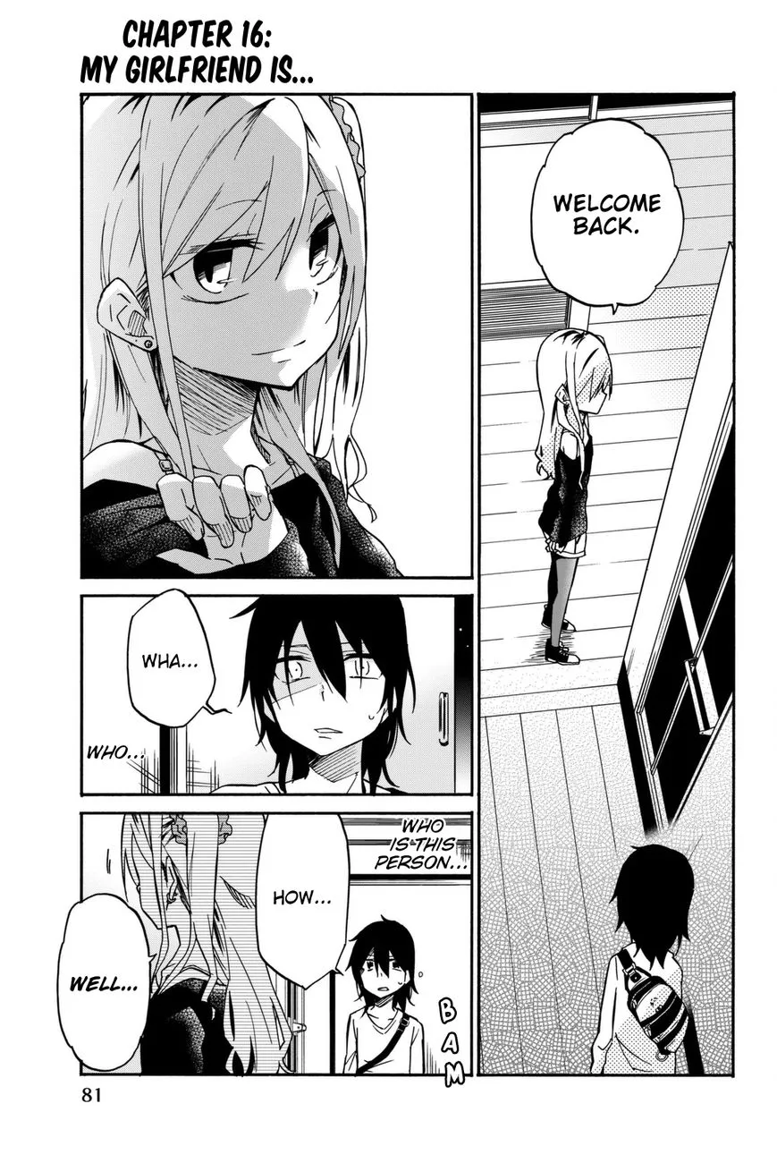 Read Ijousha no Ai Chapter 16 - My Girlfriend is... Online
