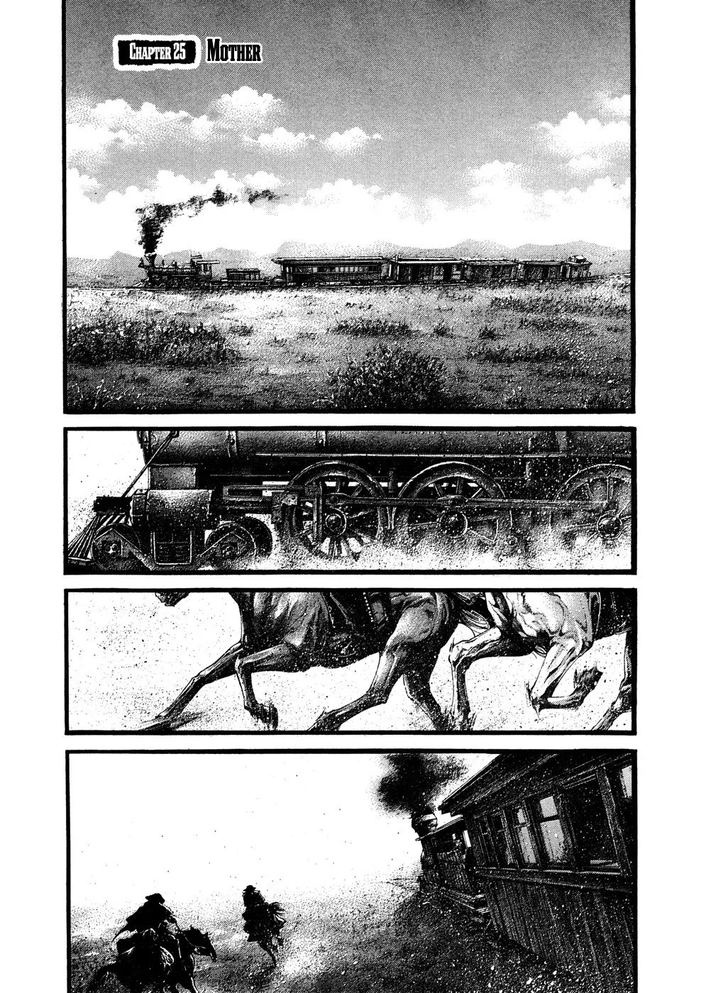 Read Green Blood Chapter 25 - Mother Online