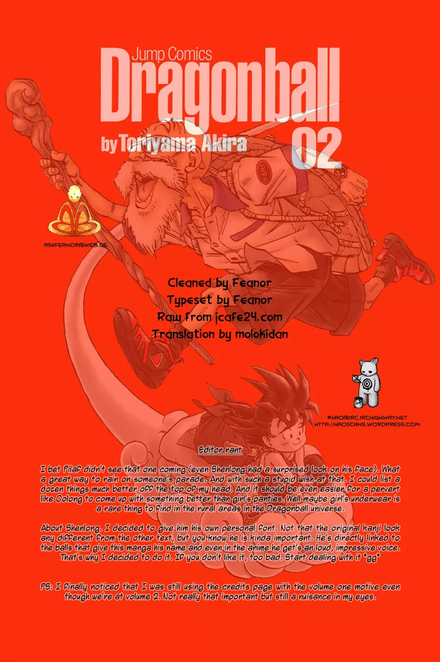 Read Dragon Ball Chapter 20 - Just One Wish!! Online