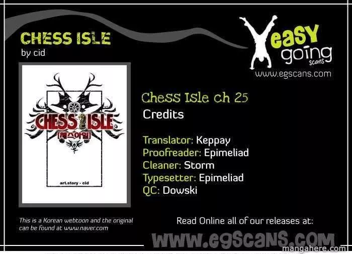 Read Chess Isle Chapter 25 Online