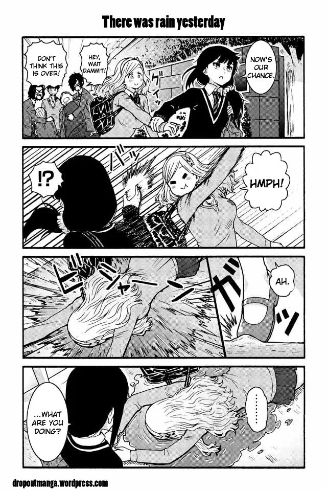 Read Tomo-chan wa Onna no ko! Chapter 527 - There Was Rain Yesterday Online