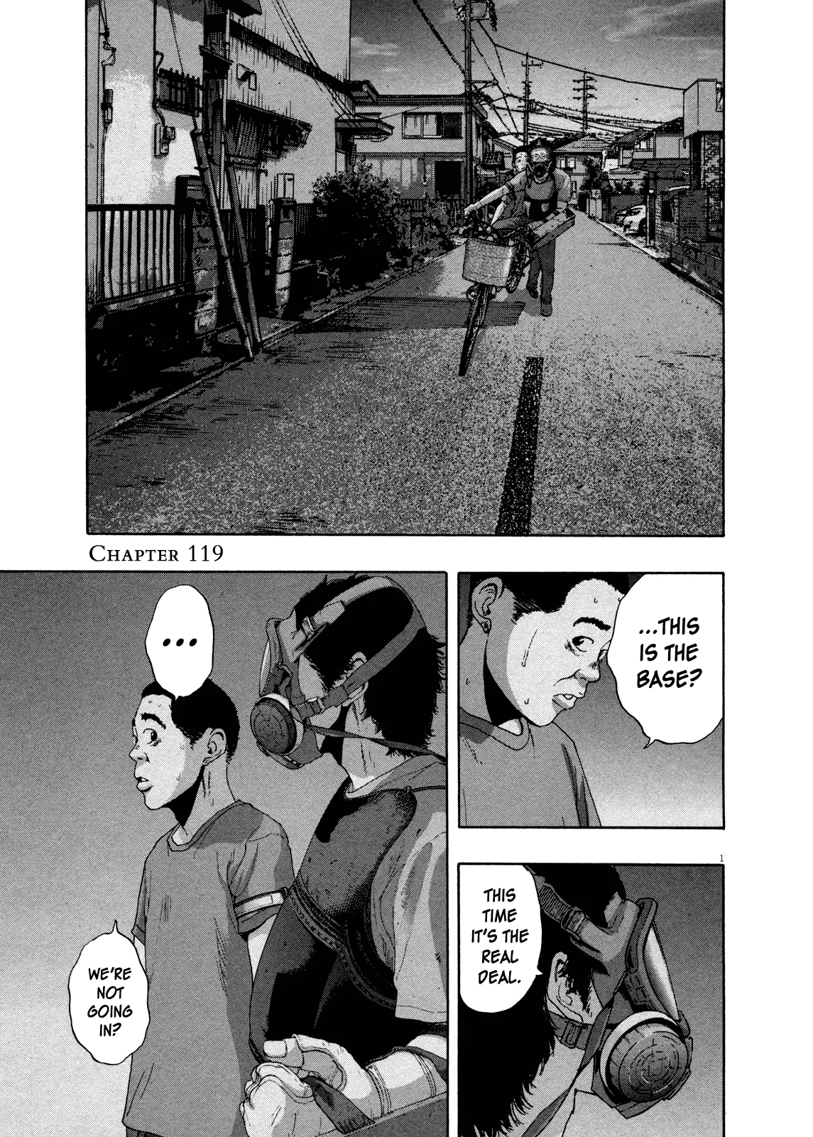 Read I Am a Hero Chapter 119 Online