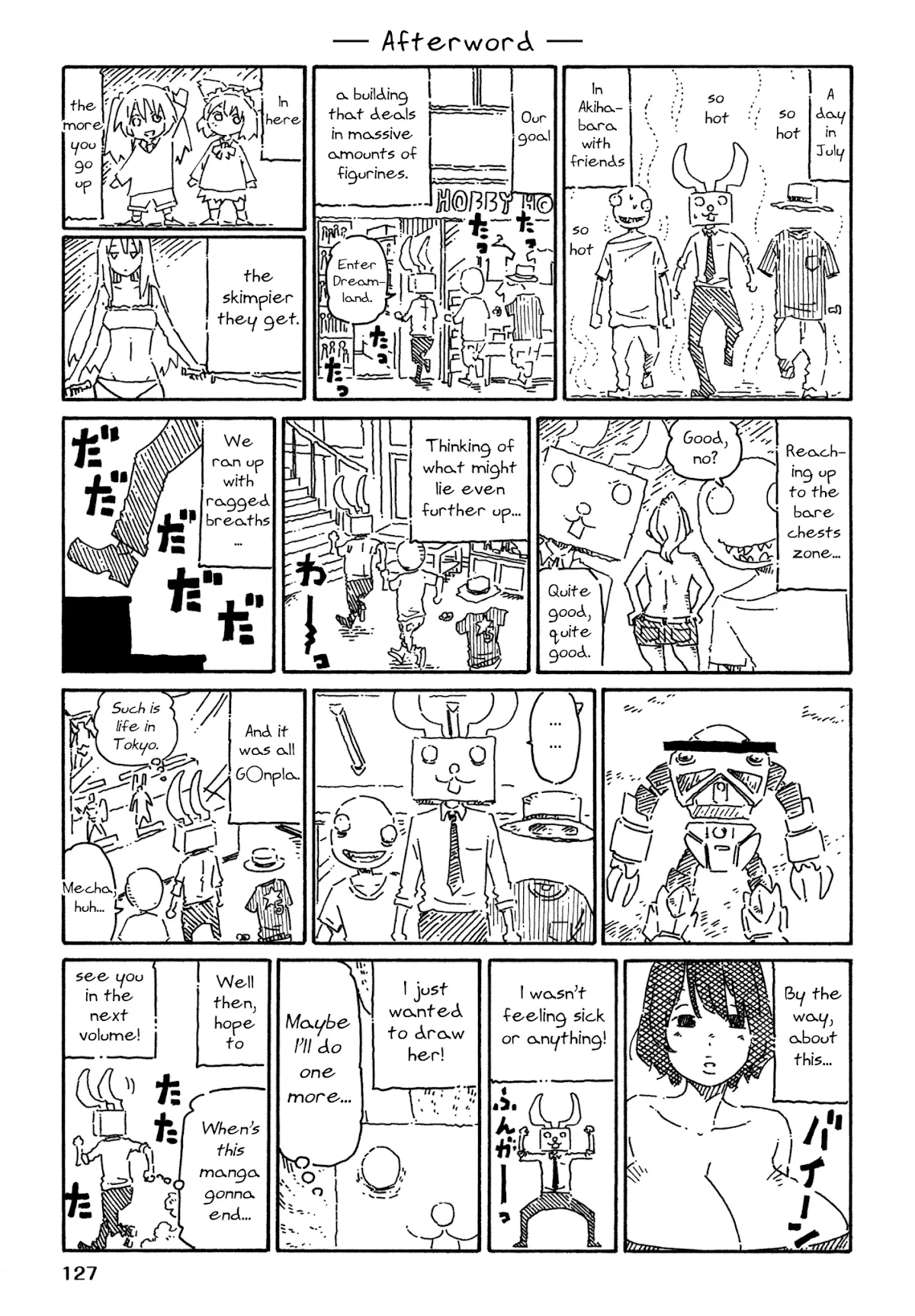 Read Hatarakanai Futari (The Jobless Siblings) Chapter 766.4 - Afterword Online