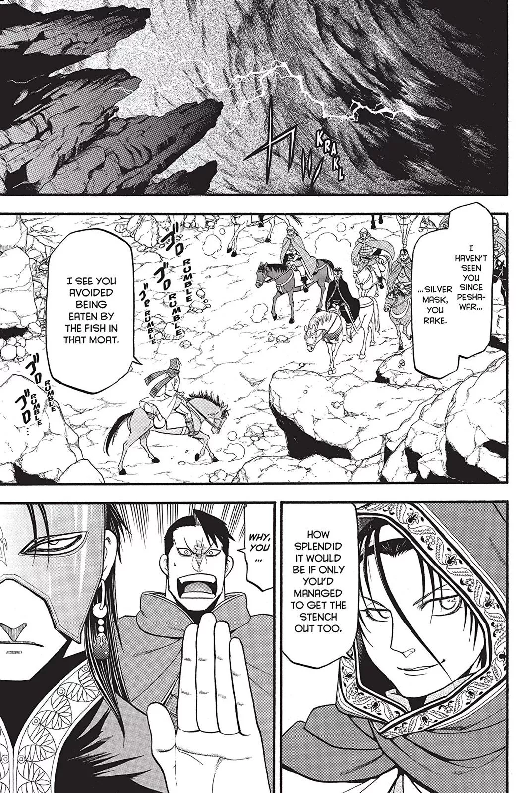 Read Arslan Senki (ARAKAWA Hiromu) Chapter 78 Online