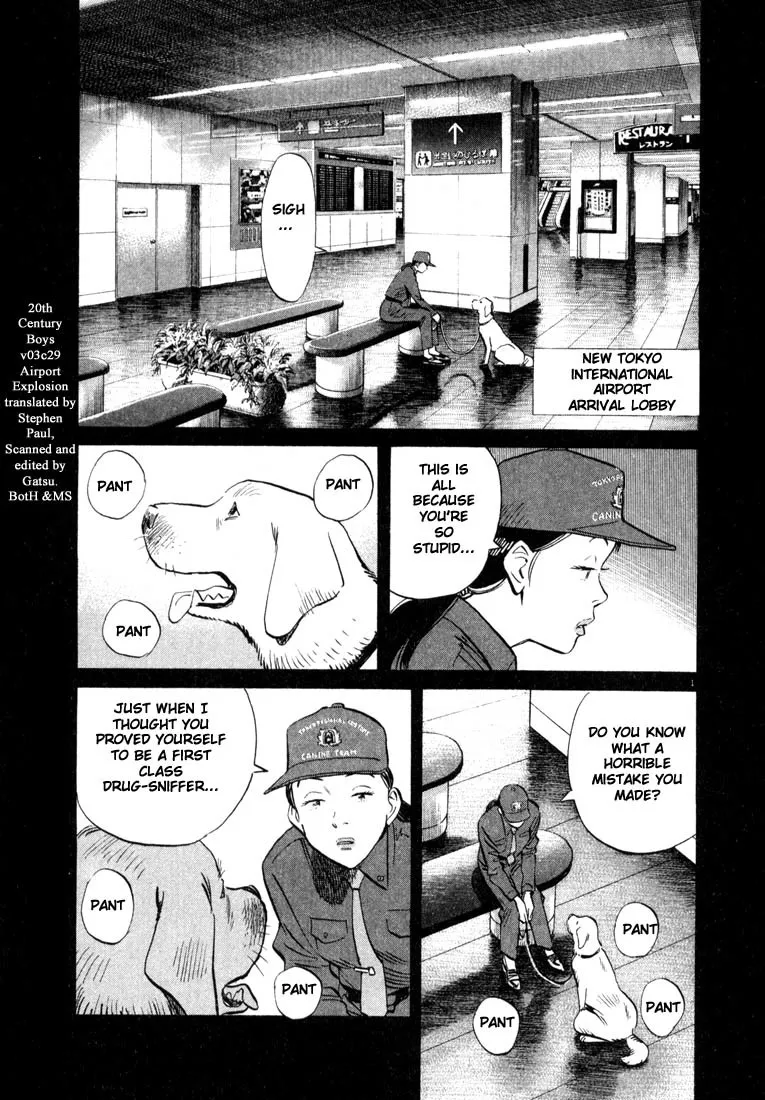 Read 20th Century Boys Chapter 29 - Airport Explosion Online