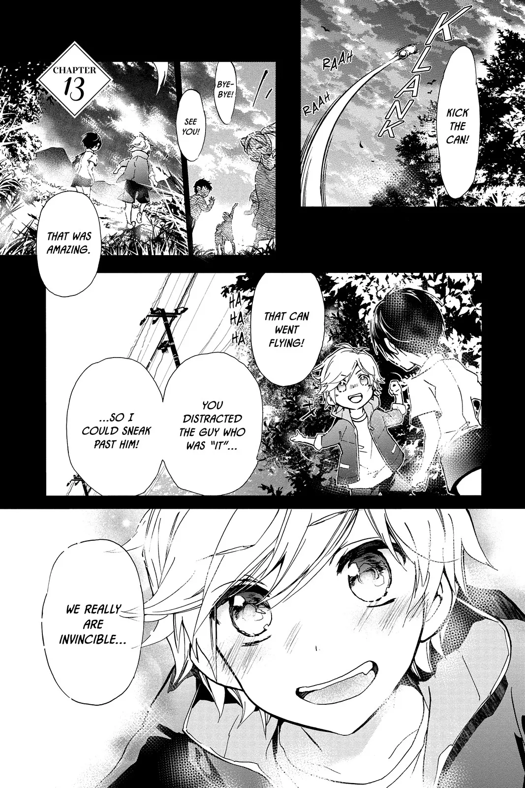 Read Momochi-san Chi no Ayakashi Ouji Chapter 13 Online