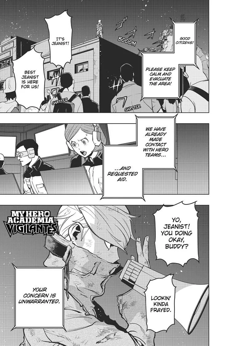 Read My Hero Academia: Vigilantes Chapter 121 Online