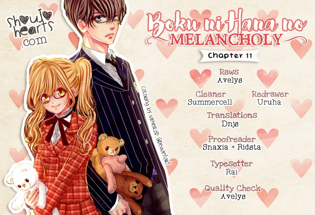 Read Boku ni Hana no Melancholy Chapter 11 Online