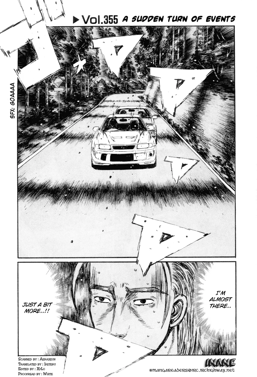 Read Initial D Chapter 355 Online