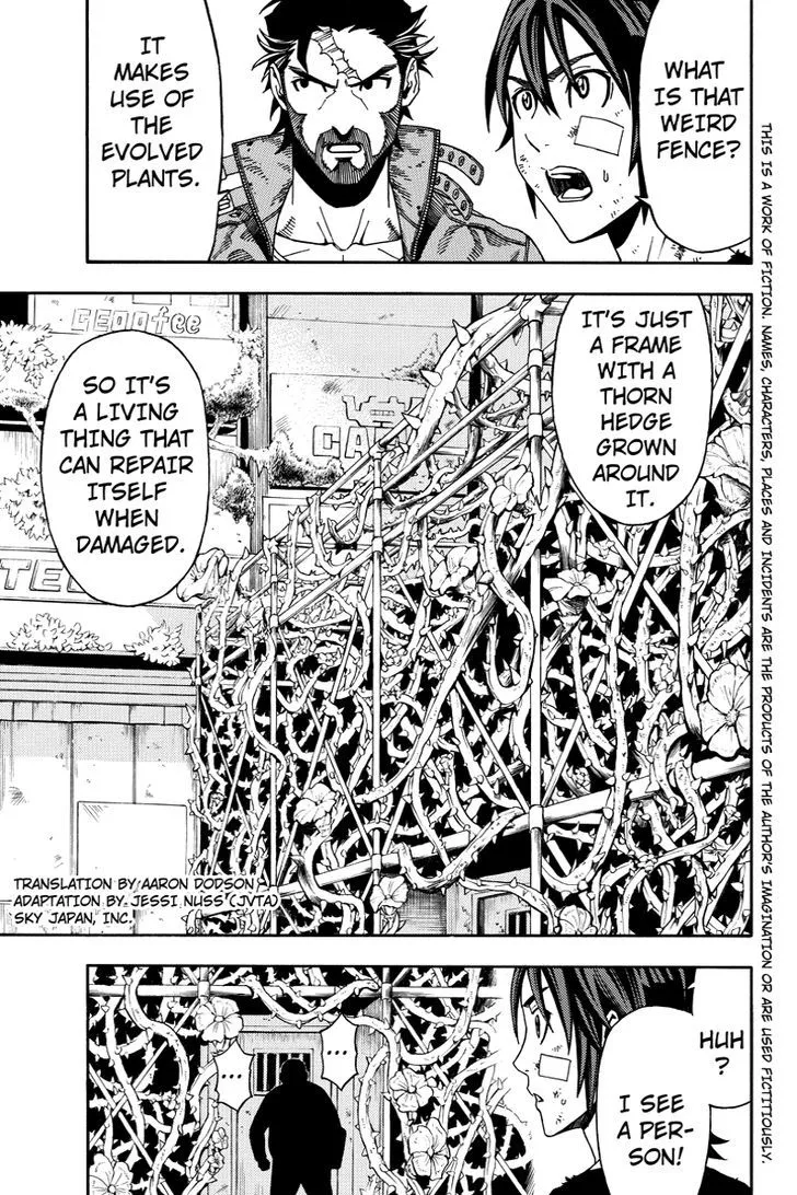 Read Green Worldz Chapter 23 Online
