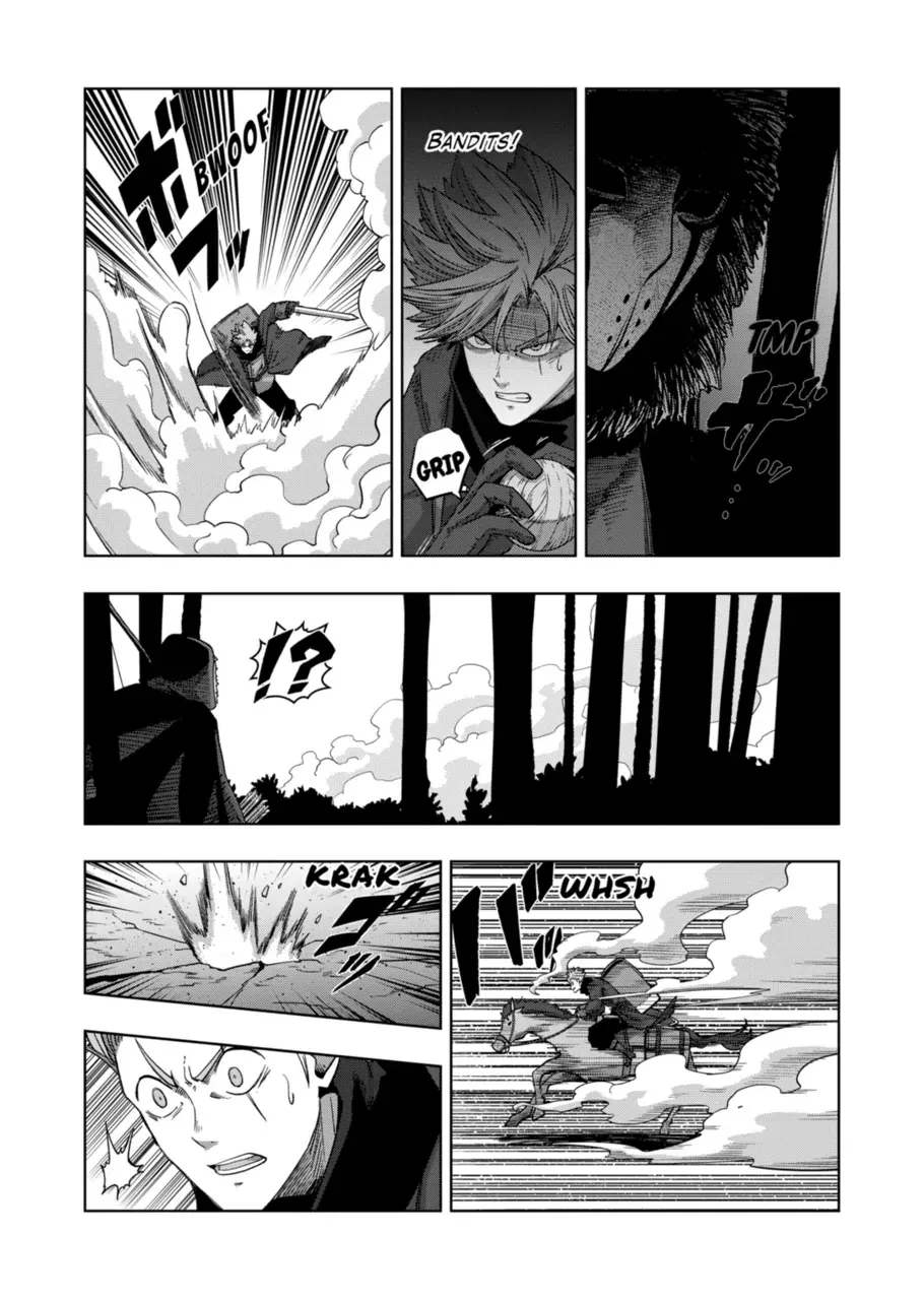 Read Iken Senki Völundio Chapter 56.1 - Human Traffickers (Part I) Online